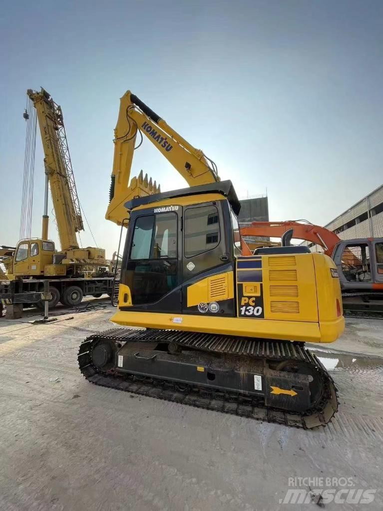Komatsu pc130-7 Crawler excavators