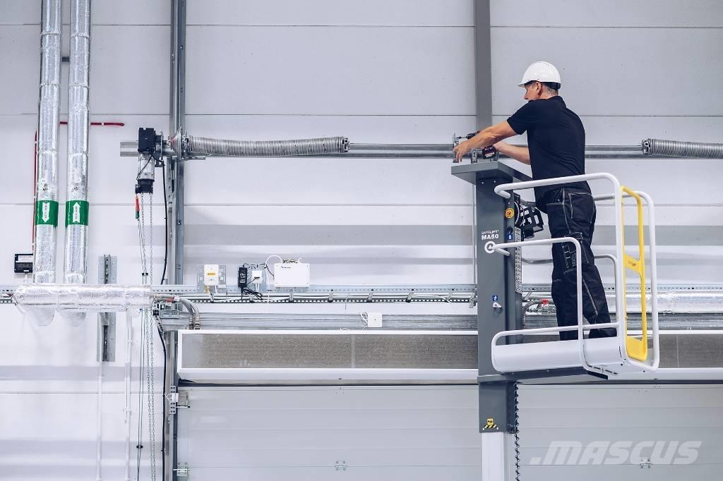 Safelift MA 50 Telescopic boom lifts
