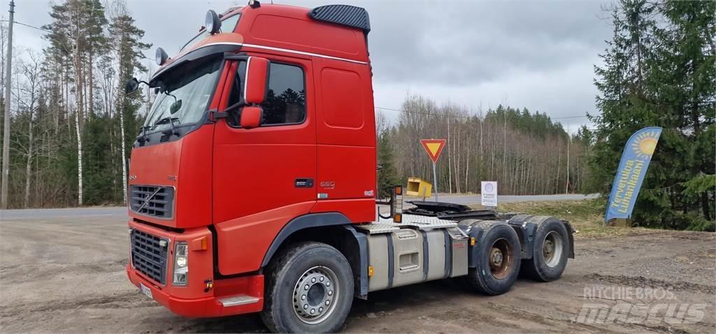 Volvo FH16 660 Tractor Units