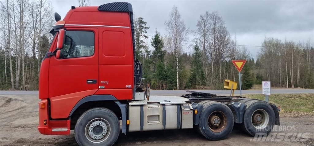 Volvo FH16 660 Tractor Units
