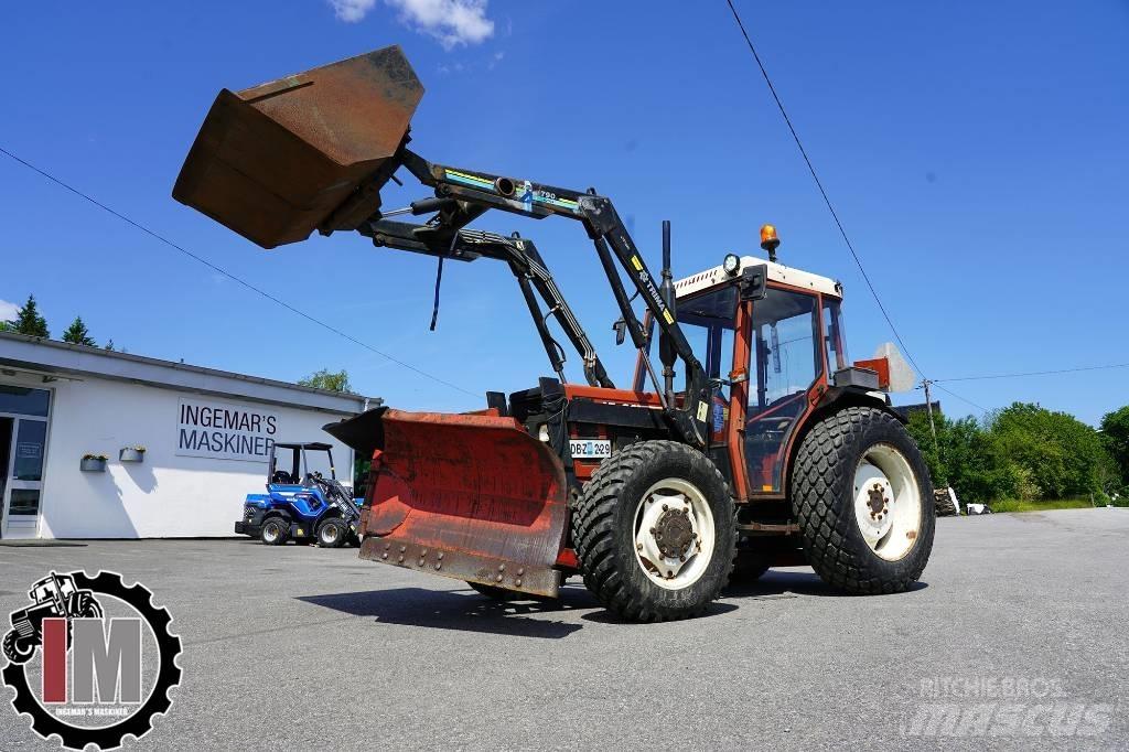 Fiat 45-66 Tractors