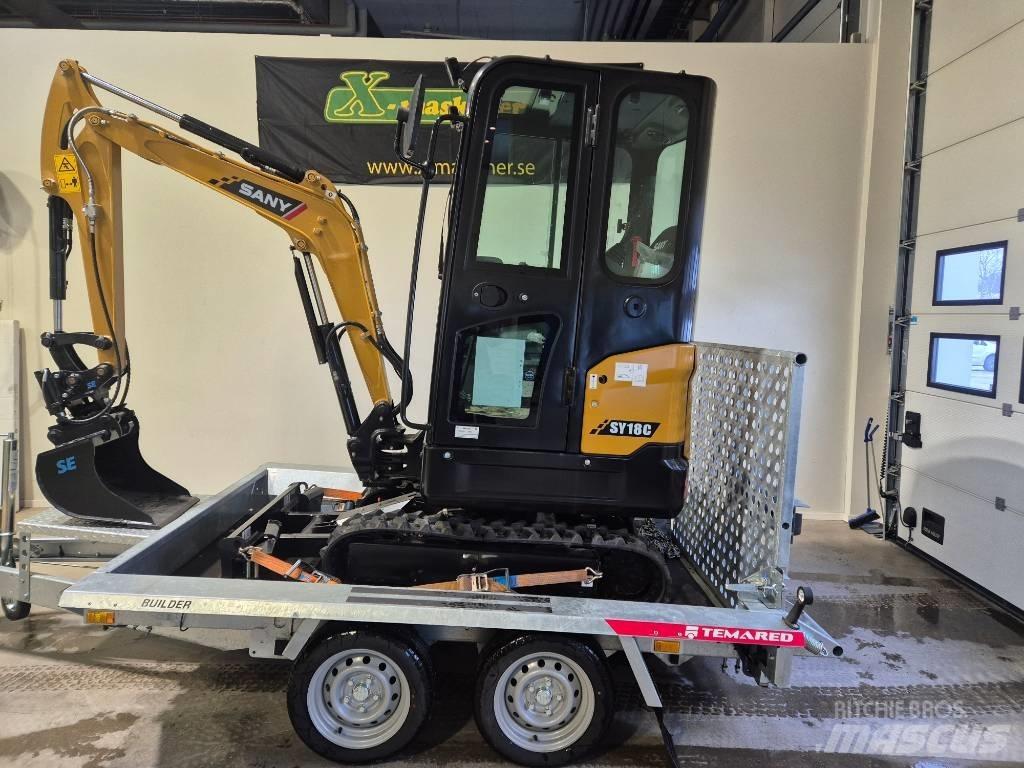 Sany SY 18 C Mini excavators < 7t (Mini diggers)