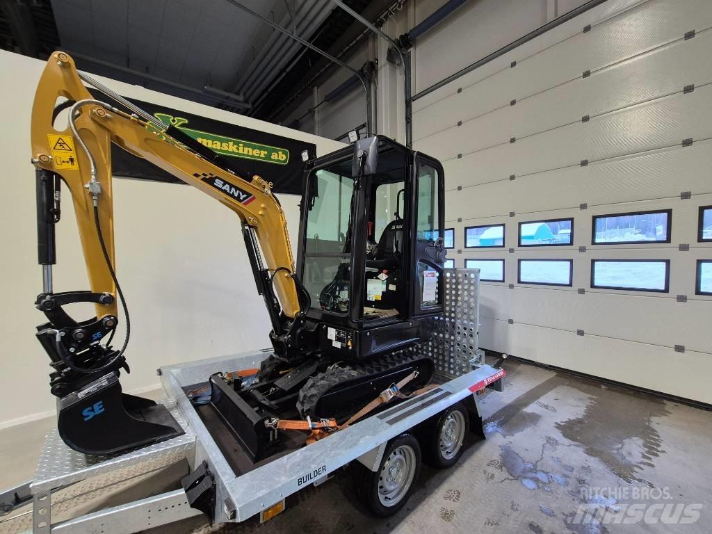 Sany SY 18 C Mini excavators < 7t (Mini diggers)
