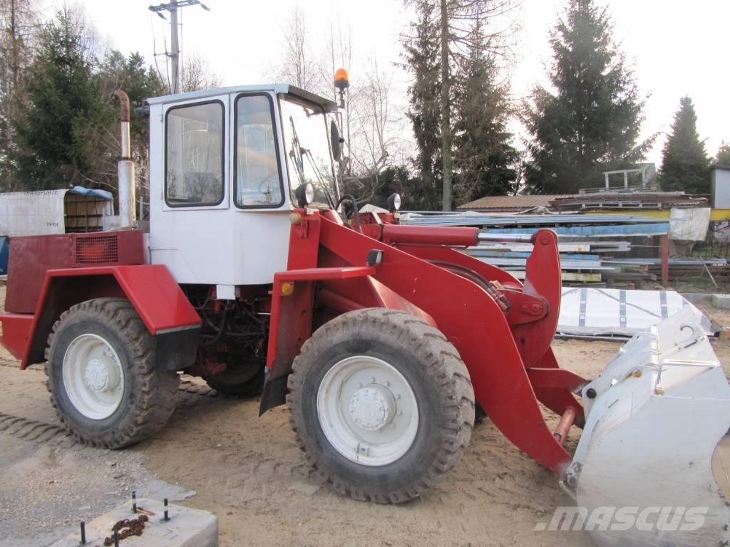 O&K L 12 Wheel loaders