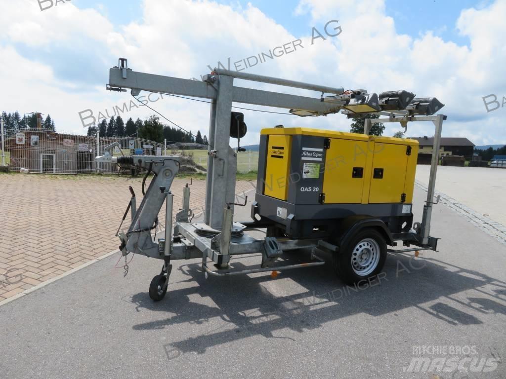 Atlas Copco QAS 20 Diesel Generators