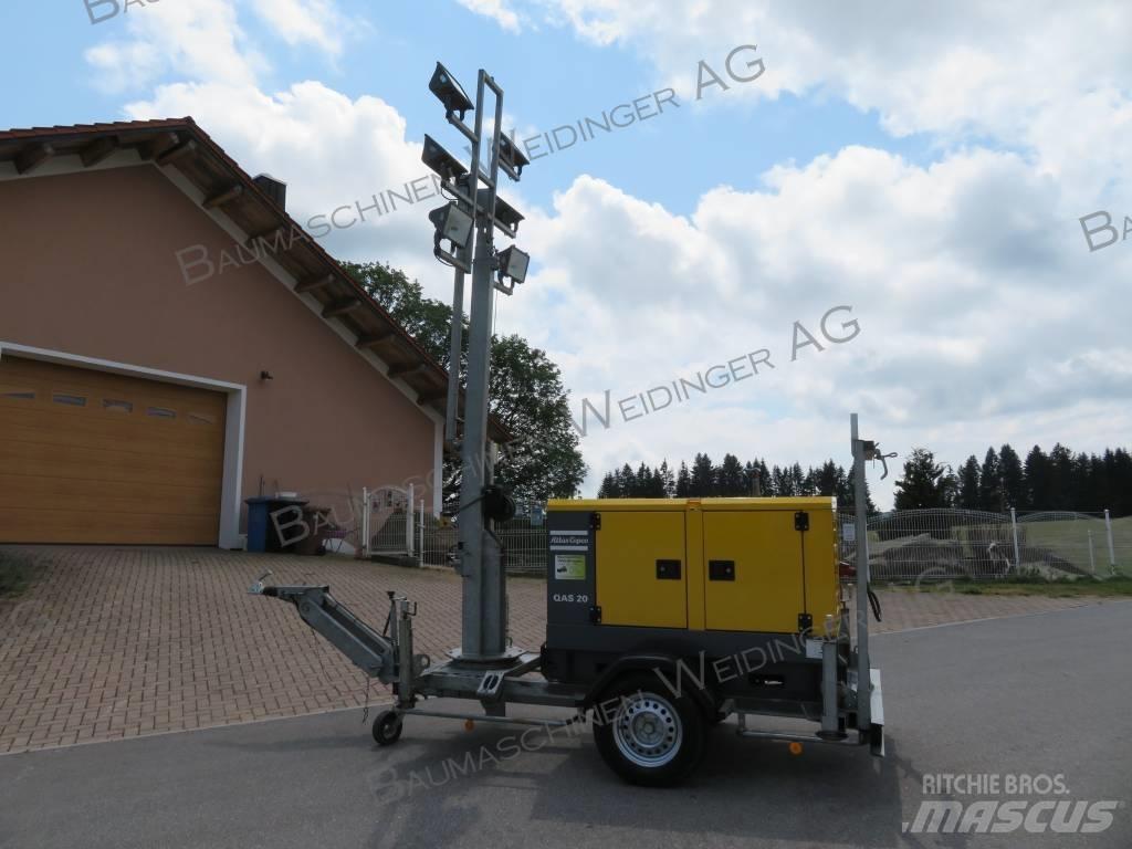 Atlas Copco QAS 20 Diesel Generators