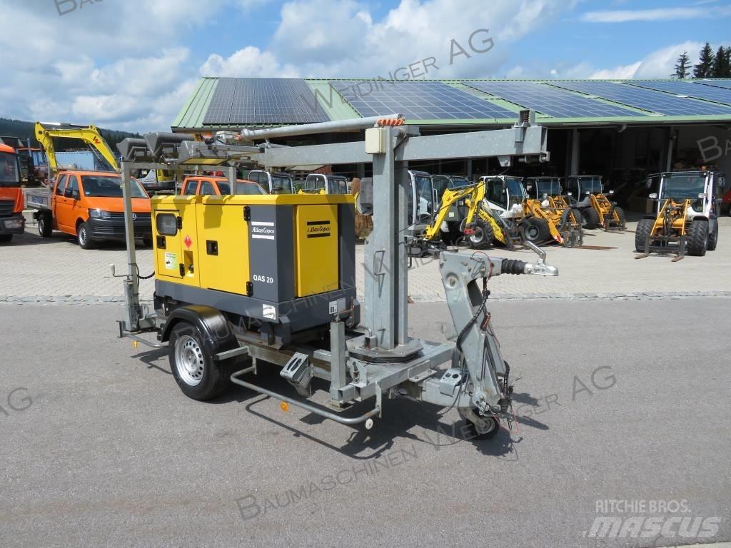 Atlas Copco QAS 20 Diesel Generators