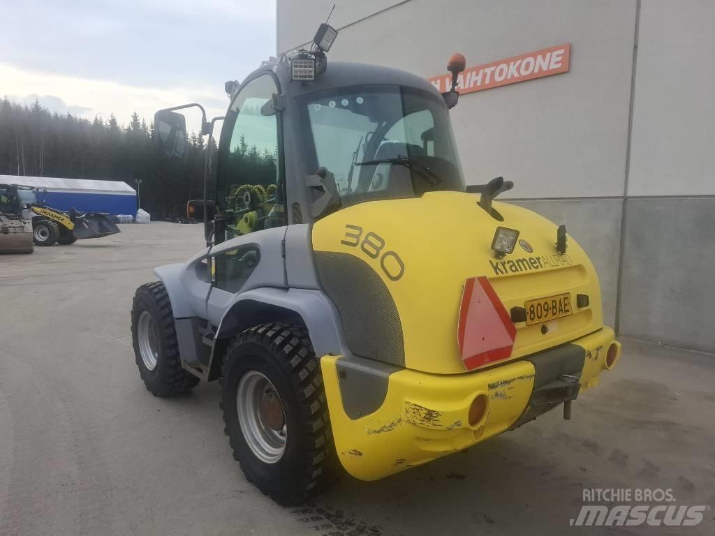 Kramer 380 Wheel loaders