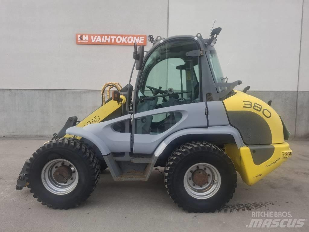 Kramer 380 Wheel loaders