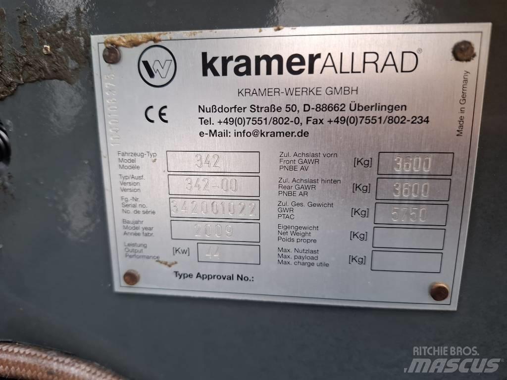 Kramer 380 Wheel loaders