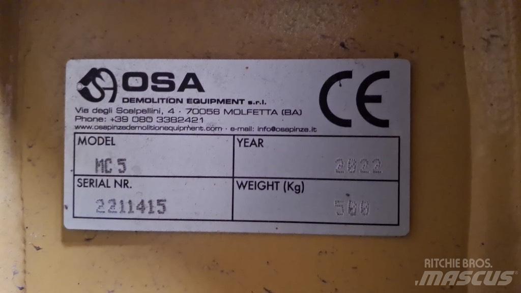 OSA MC5 Pulveriser (Demolition Crusher ) 