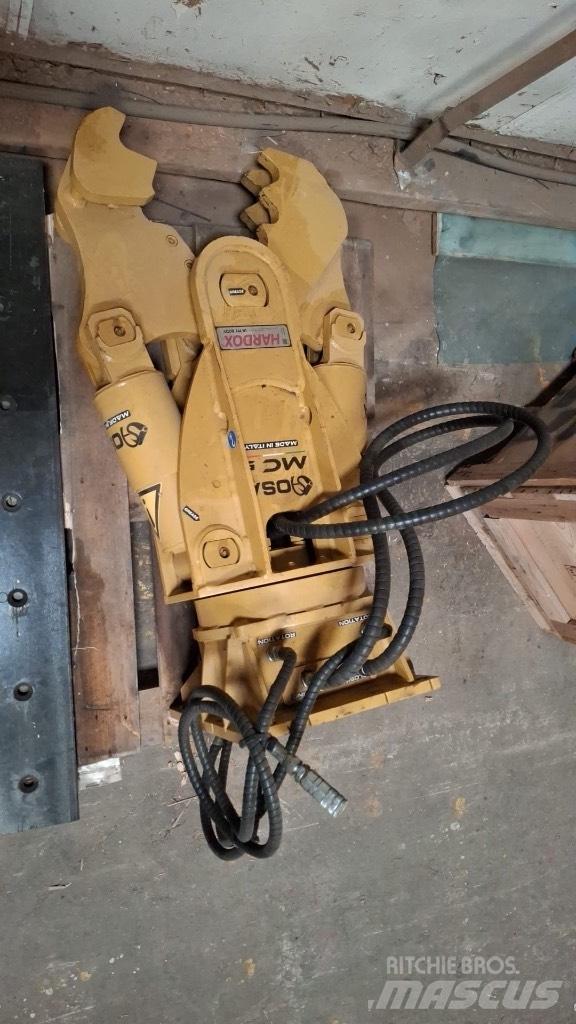 OSA MC5 Pulveriser (Demolition Crusher ) 