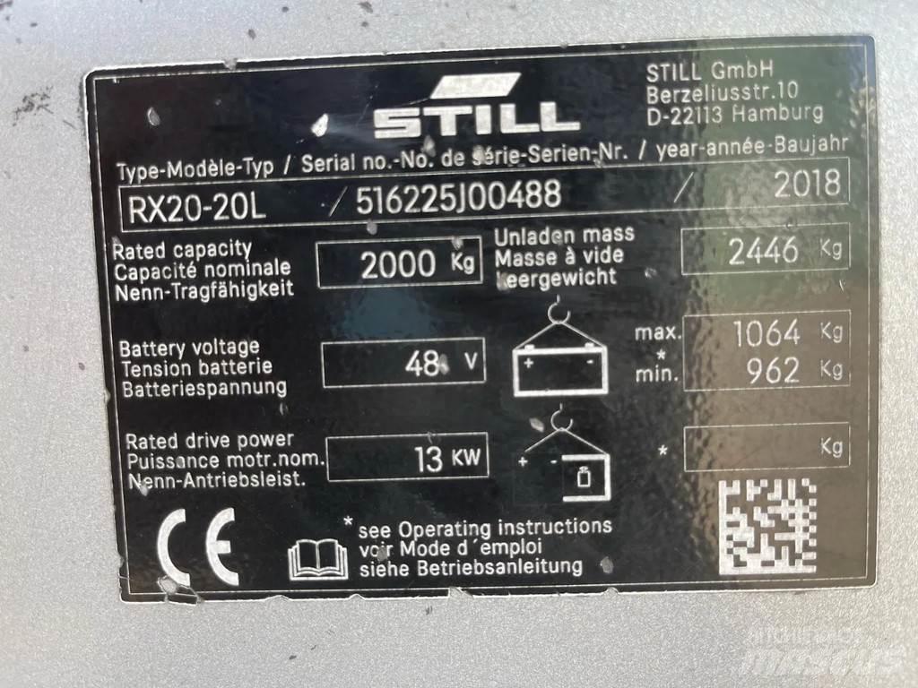 Still RX20-20L Electric forklift trucks