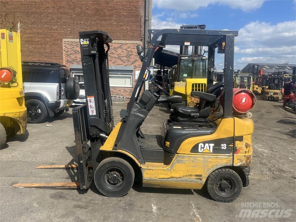 CAT GP18NT LPG trucks