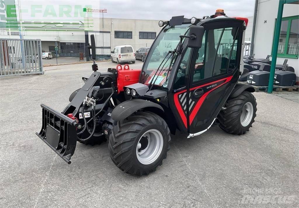 Manitou ULM 412 H Telehandlers for agriculture