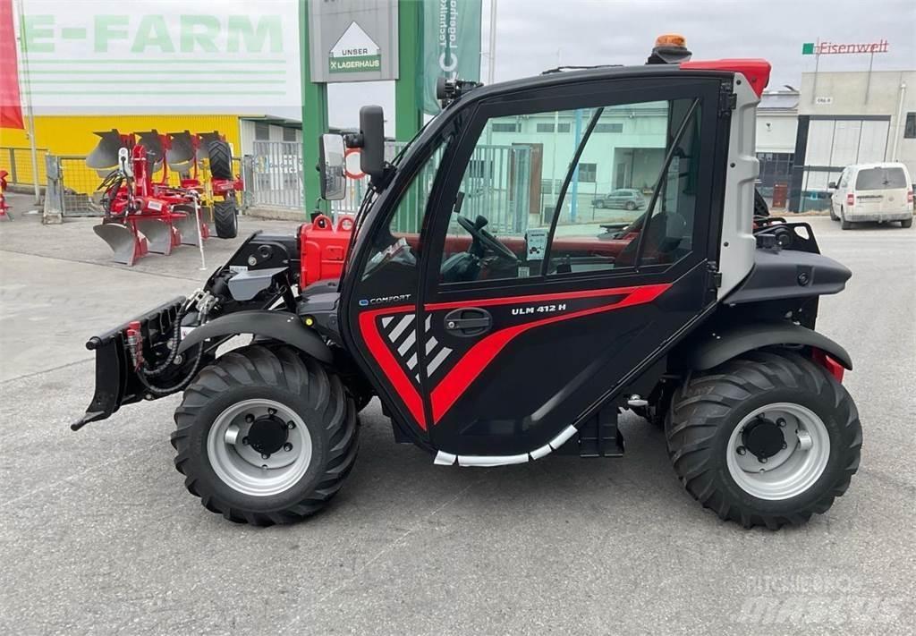 Manitou ULM 412 H Telehandlers for agriculture