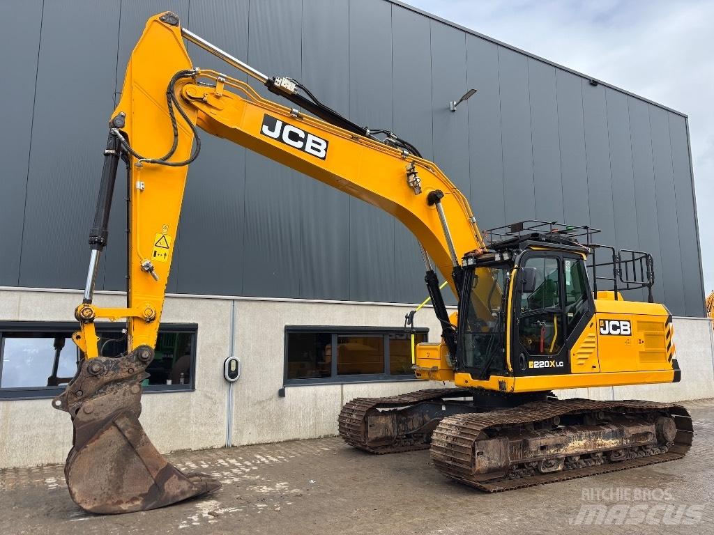 JCB 220 XL 4F - 220 X Crawler excavators