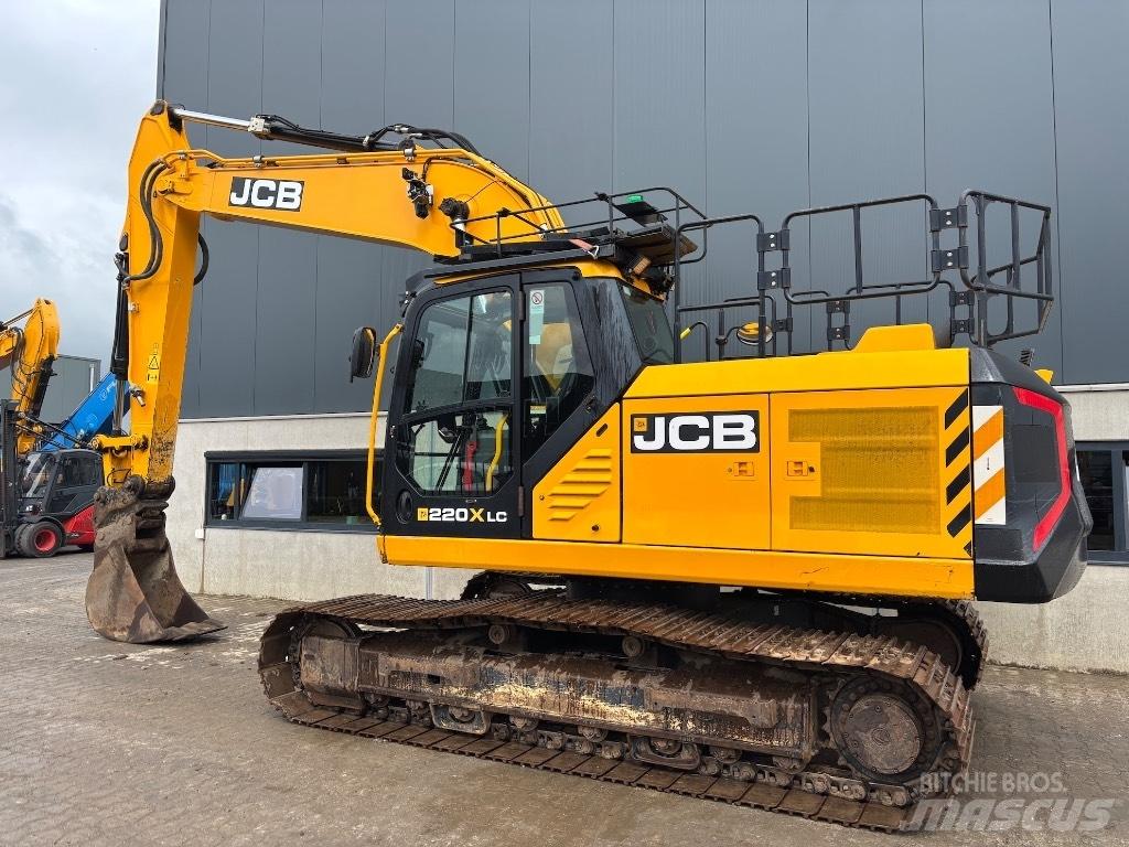 JCB 220 XL 4F - 220 X Crawler excavators
