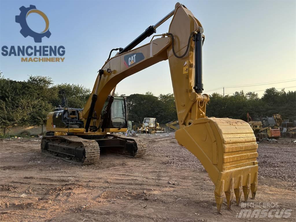 CAT 330 D L Crawler excavators