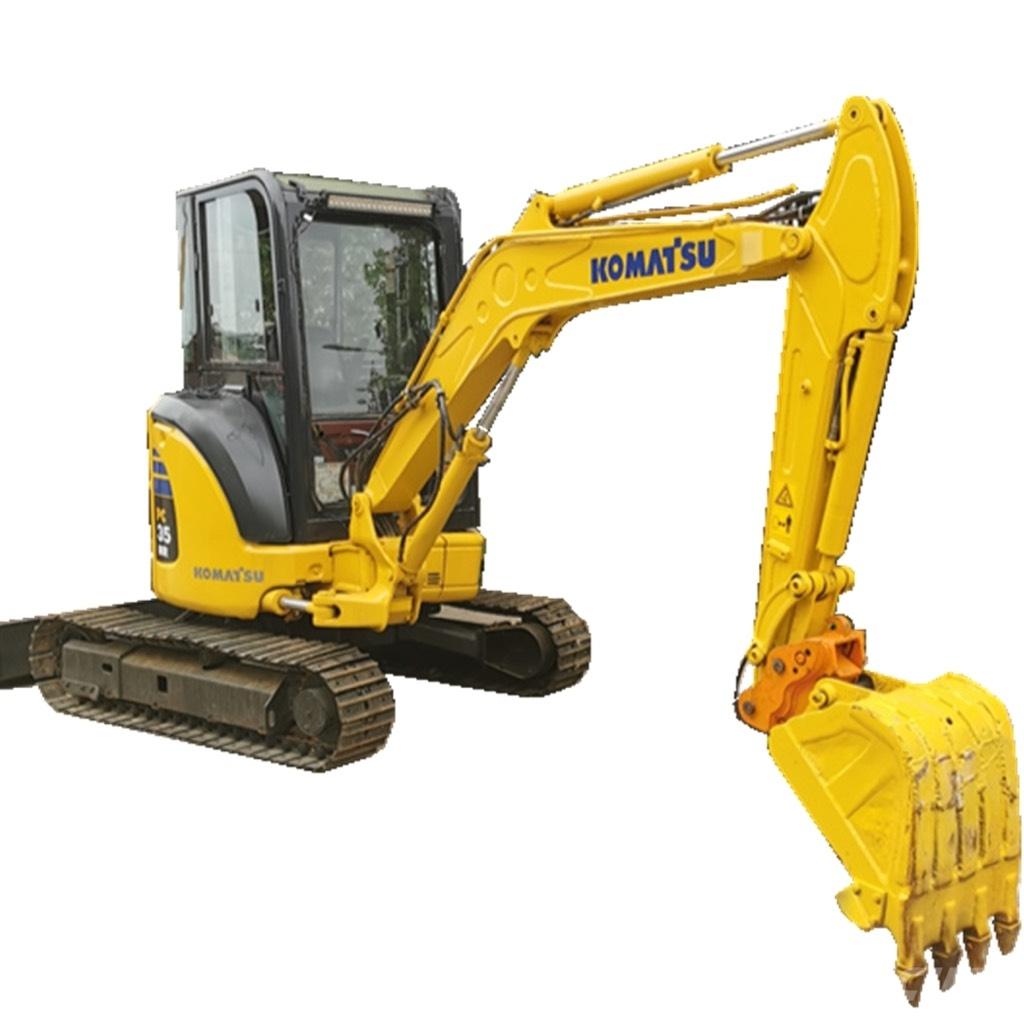 Komatsu PC 35 M-2 Mini excavators < 7t (Mini diggers)