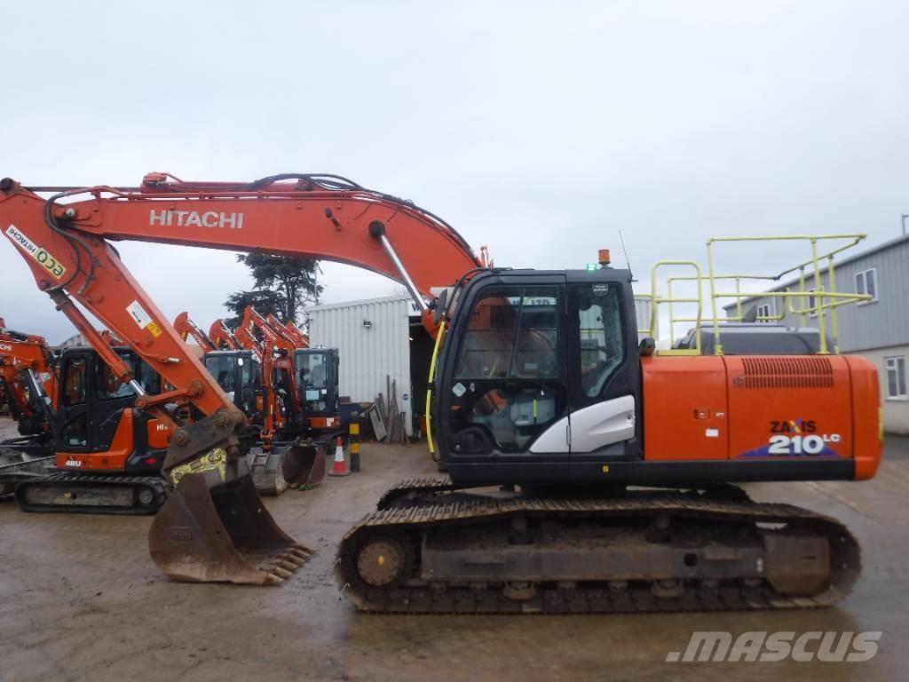 Hitachi ZX 210 LC-6 Crawler excavators
