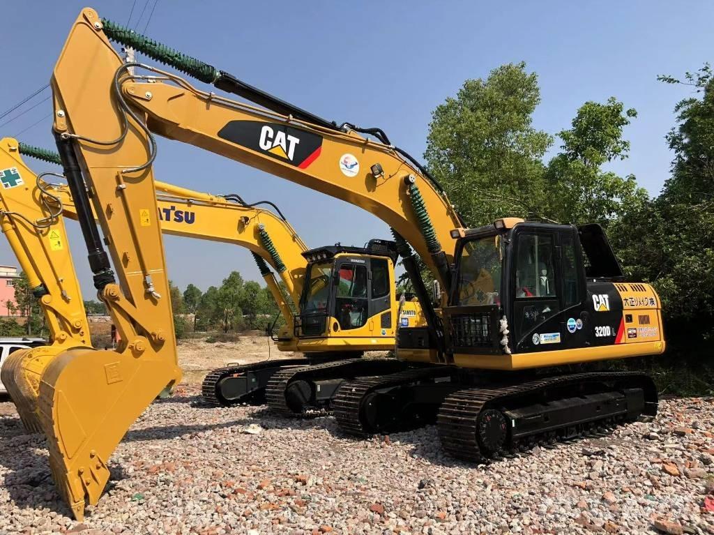 CAT 320D Crawler excavators