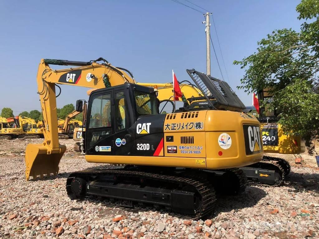 CAT 320D Crawler excavators