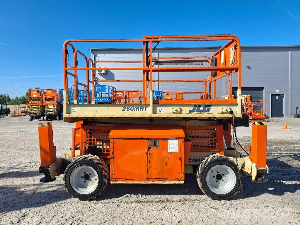 JLG 260MRT B Scissor lifts