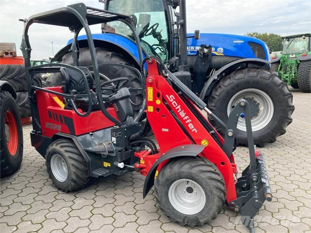 Schäffer 2028 Wheel loaders