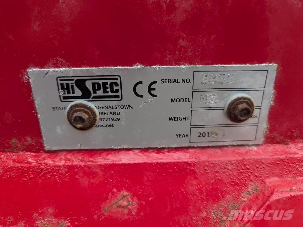 Hi-Spec 800 Manure spreaders