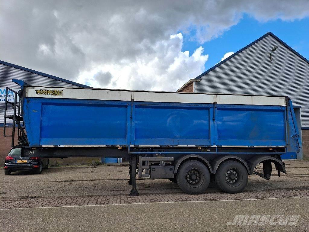 Stas S300CX Tipper semi-trailers
