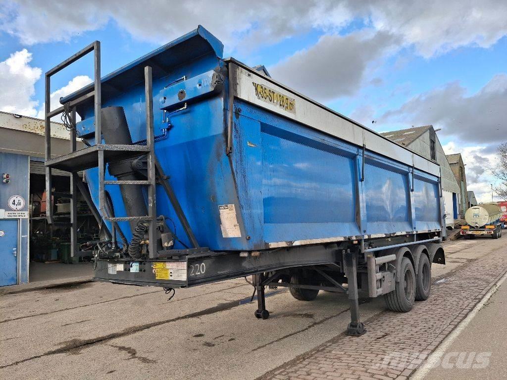 Stas S300CX Tipper semi-trailers