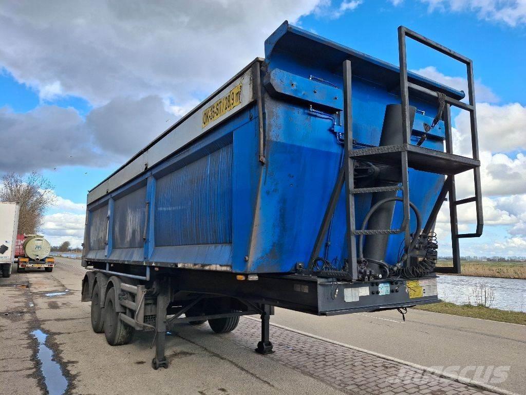 Stas S300CX Tipper semi-trailers