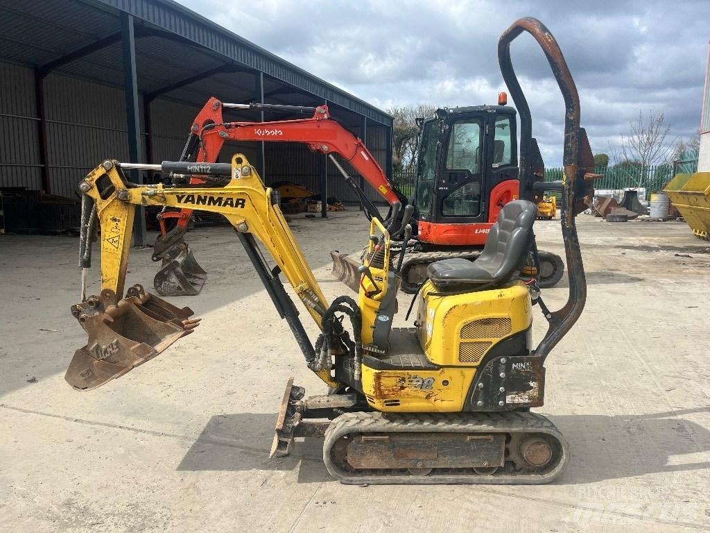 Yanmar SV 08 Mini excavators < 7t (Mini diggers)