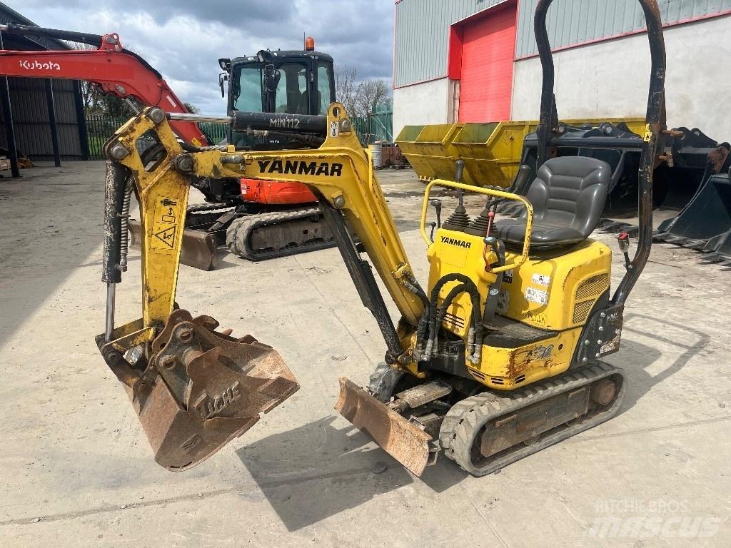Yanmar SV 08 Mini excavators < 7t (Mini diggers)