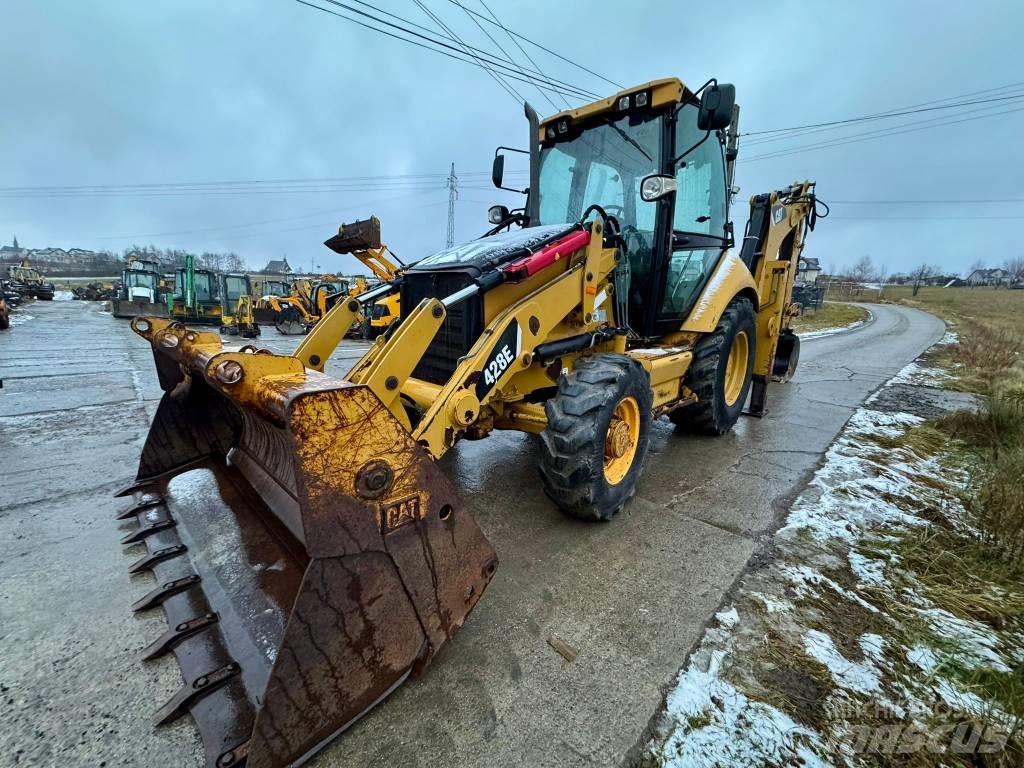 CAT 428 E Backhoe loaders
