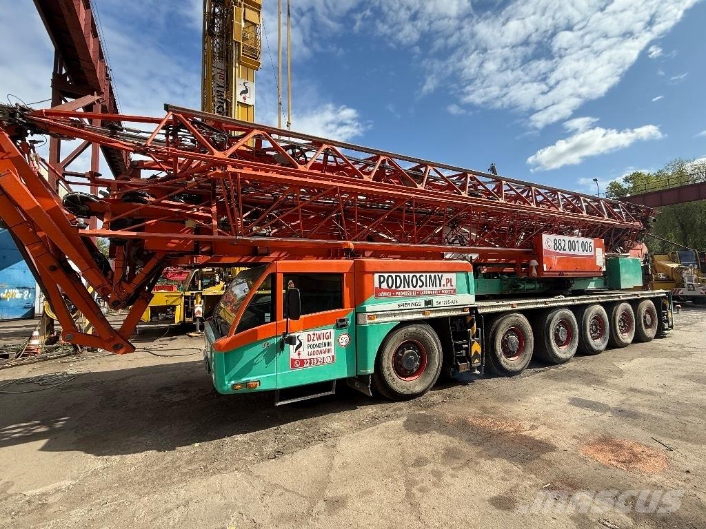 Spierings AT6 1265 Self erecting cranes
