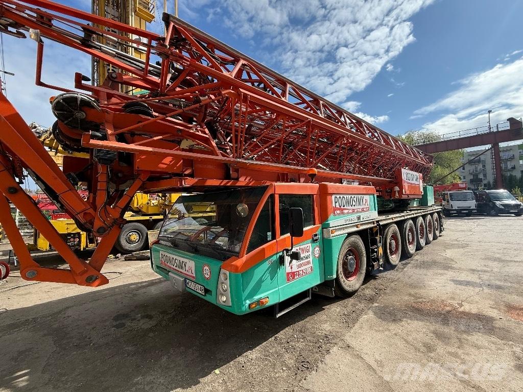 Spierings AT6 1265 Self erecting cranes