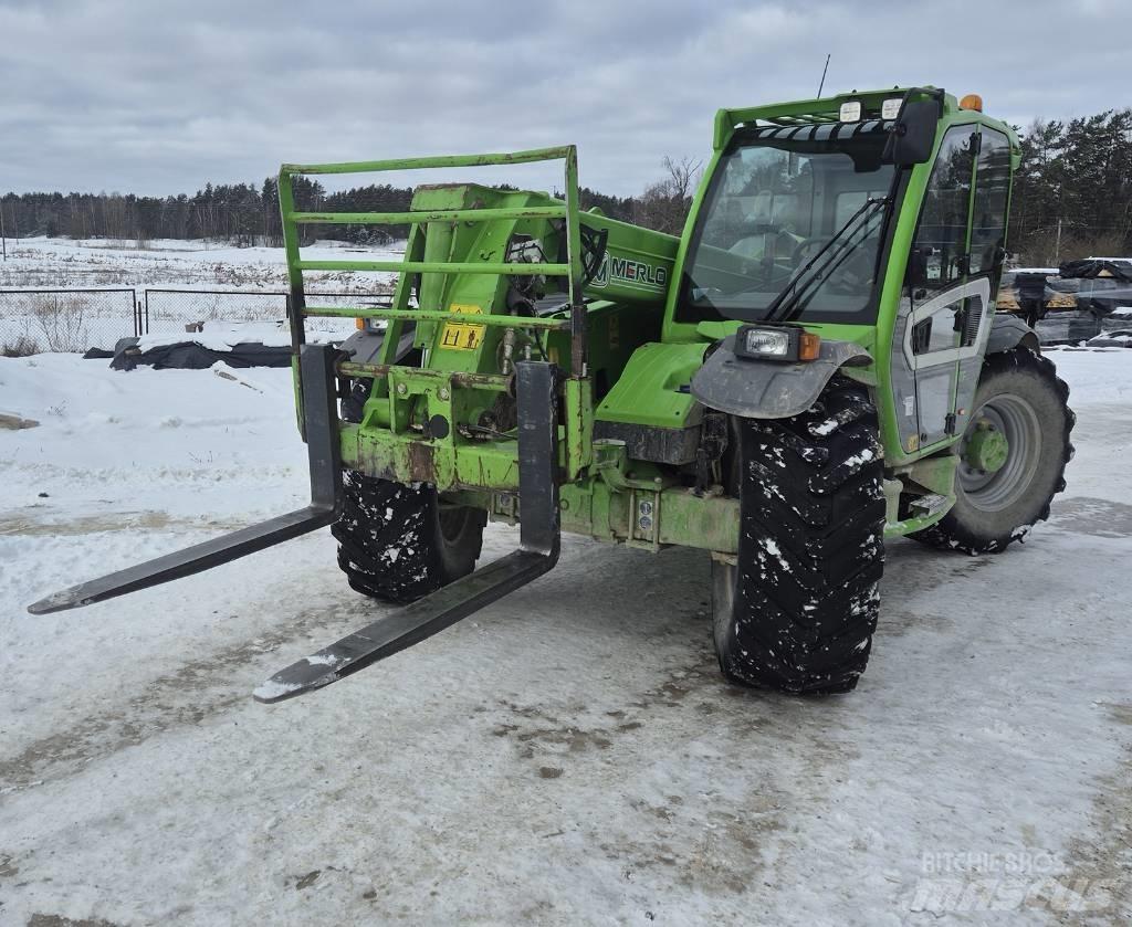 Merlo TF  35.7-140 Telehandlers for agriculture