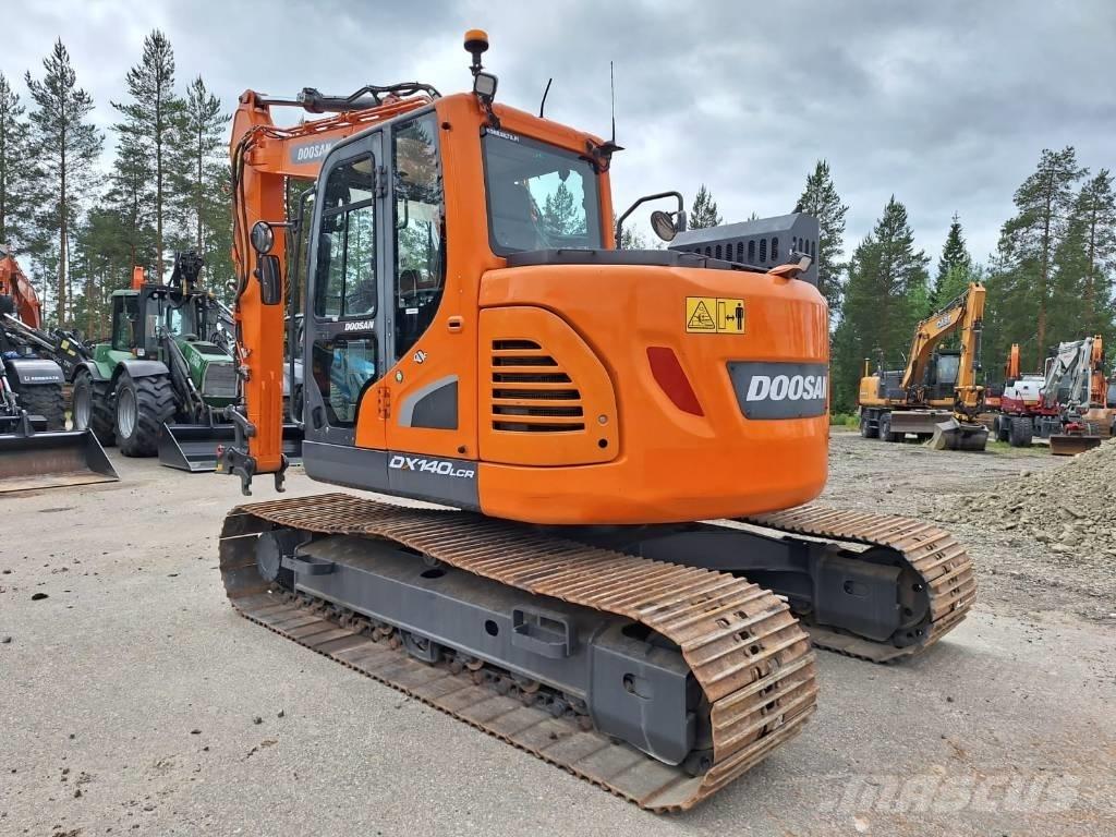 Doosan DX140LCR-5 Crawler excavators