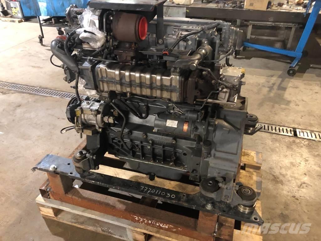 Deutz TCD 4.1 L4 Engines