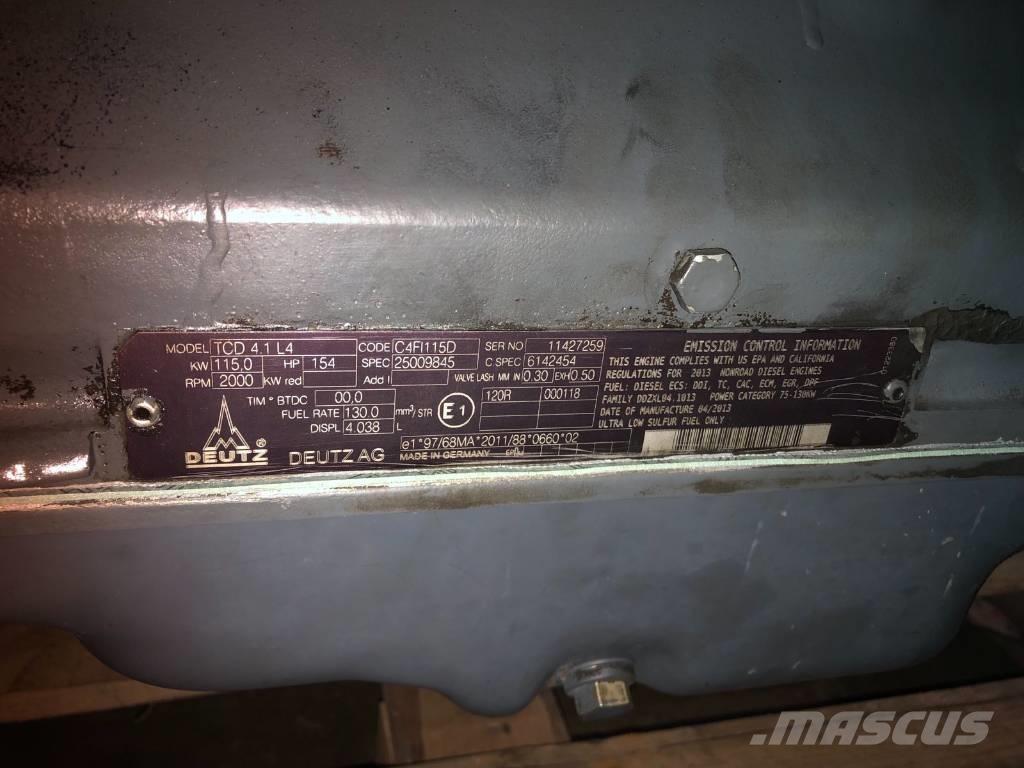 Deutz TCD 4.1 L4 Engines