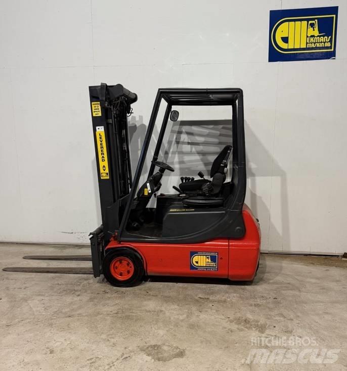 Linde truck E16C Electric forklift trucks