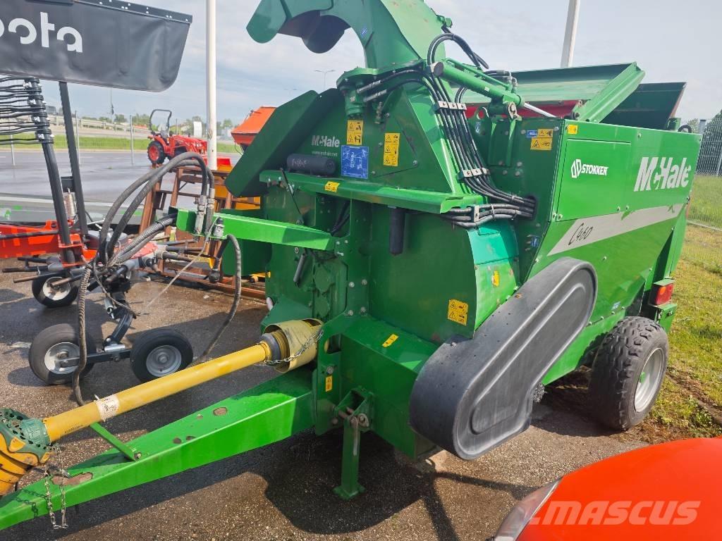 McHale C 460 Bale shredders, cutters and unrollers