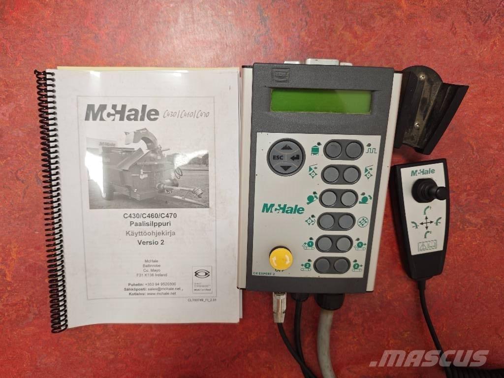 McHale C 460 Bale shredders, cutters and unrollers