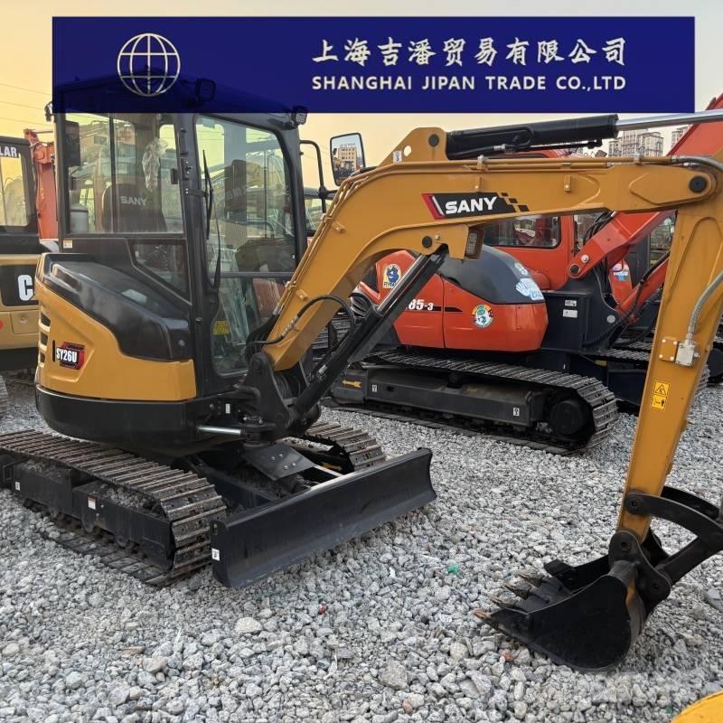 Sany SY 26 U Crawler excavators