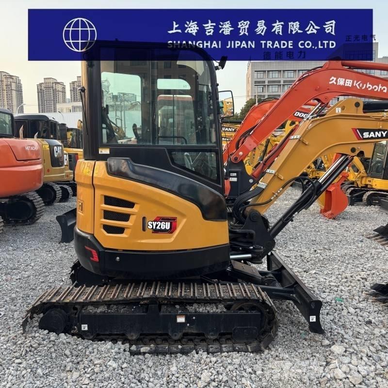 Sany SY 26 U Crawler excavators