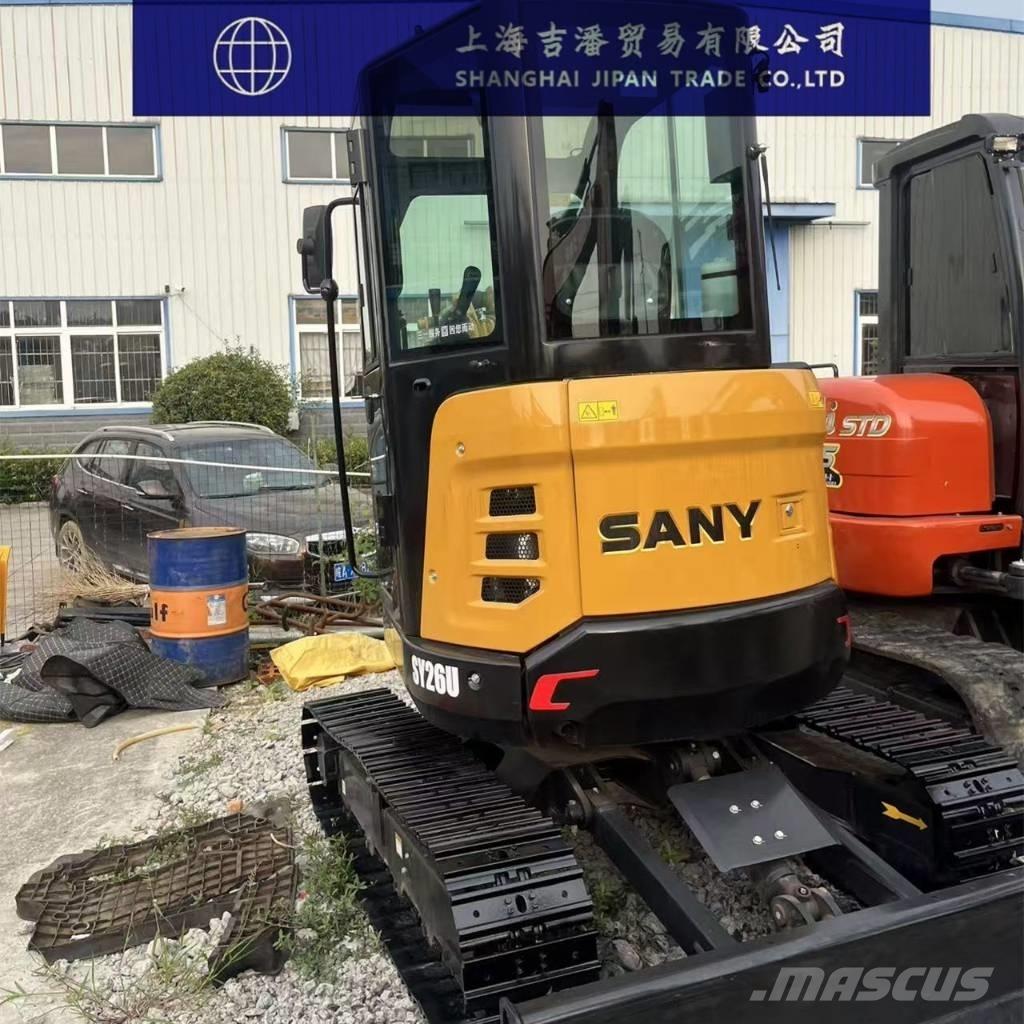 Sany SY 26 U Crawler excavators