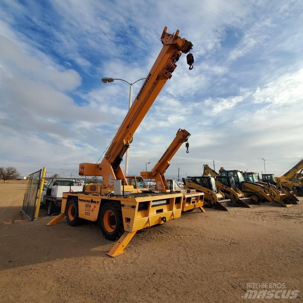 Broderson IC 200-3J Other lifting machines