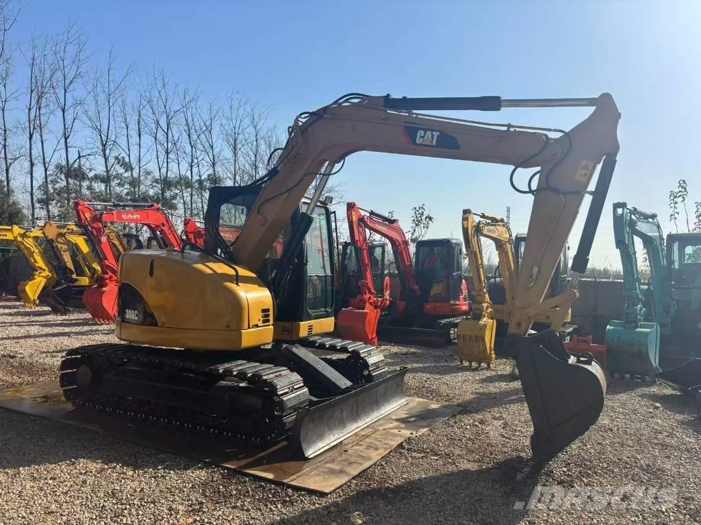 CAT 308 C CR Mini excavators < 7t (Mini diggers)